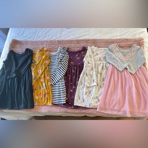 Toddler girl dresses bundle